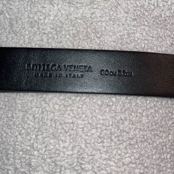 Bottega Veneta Cintura arrow buckle leather belt - Picture 2 of 5